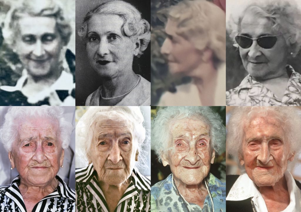 世界一長生きした人　122歳　ジャンヌ・カルマン2